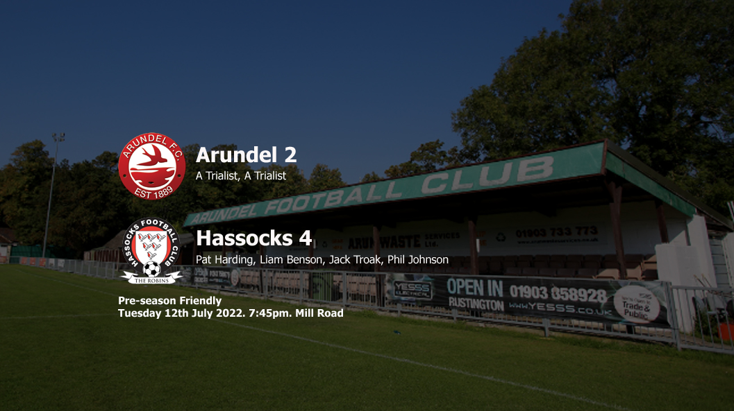 Report: Arundel 2-4 Hassocks