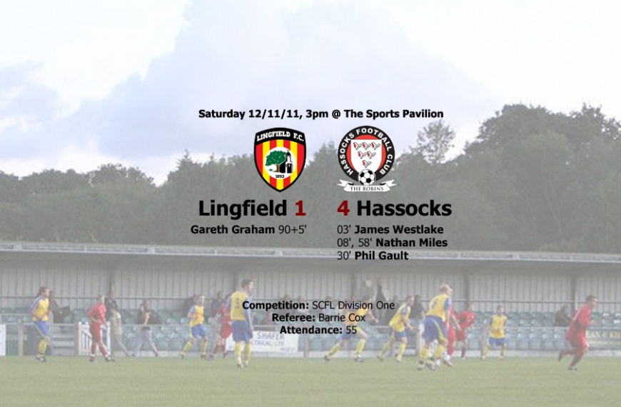 Hassocks won for a seventh game in succession thanks to a 6-1 victory at the Sports Pavilion against Lingfield