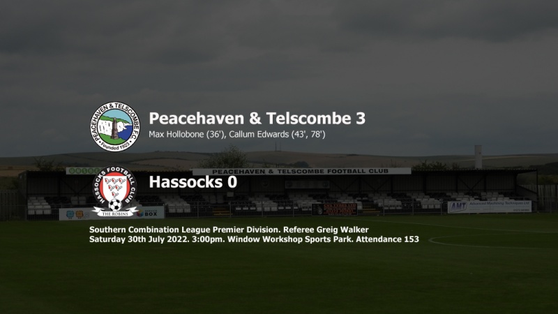 Report: Peacehaven & Telscombe 3-0 Hassocks