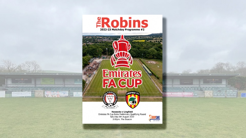 Download your Hassocks v Lingfield programme