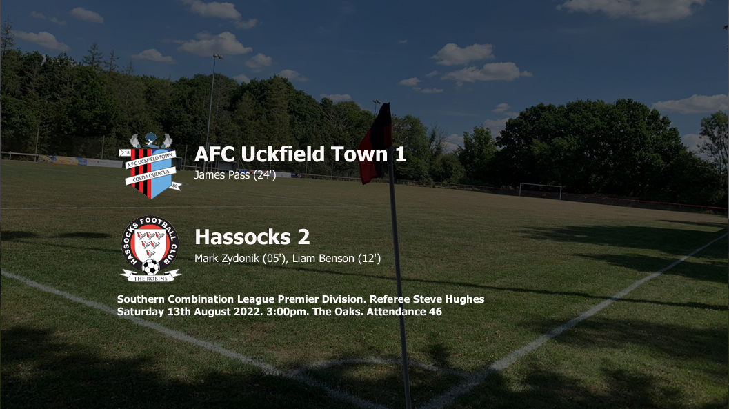 Report: AFC Uckfield Town 1-2 Hassocks