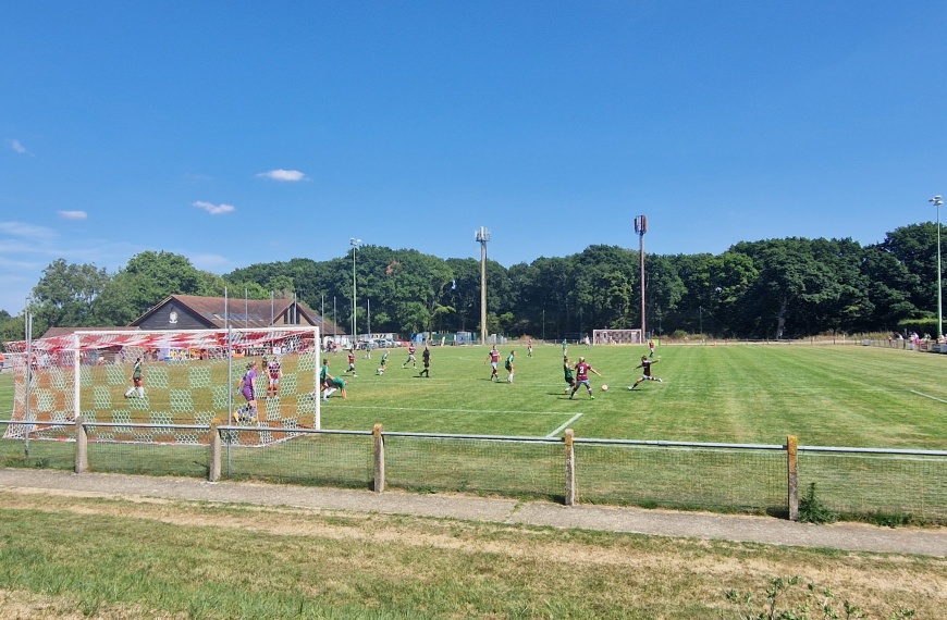 The Beacon played host to Lewes Women 2-1 West Ham Women in a pre-season friendly