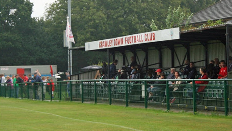 Football resumes with Robins taking flight to Crawley Down Gatwick