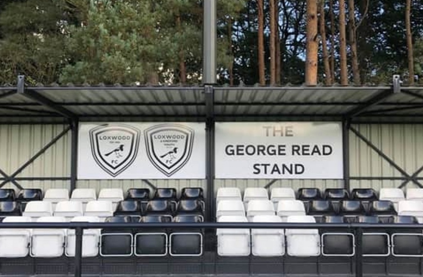 The Nest, Plaistow Road, home of Loxwood FC