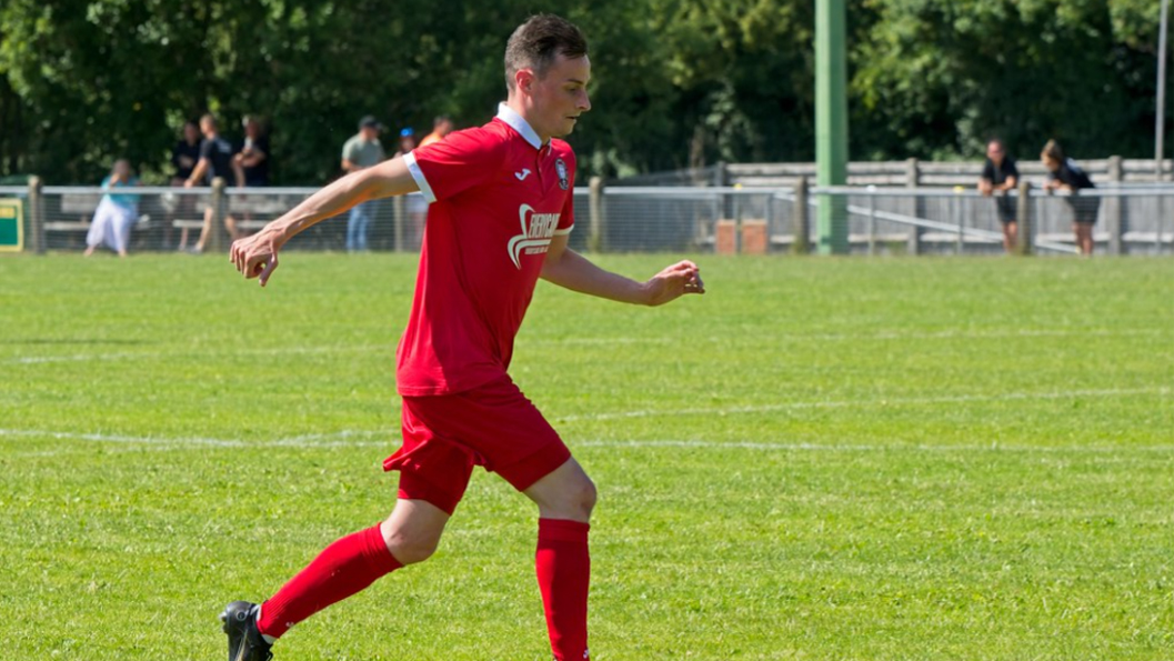 Blake breaks 100 appearances for Hassocks