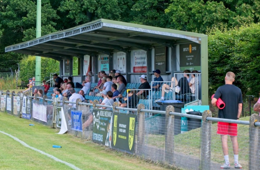 The Maurice Boxall Stand at the Beacon