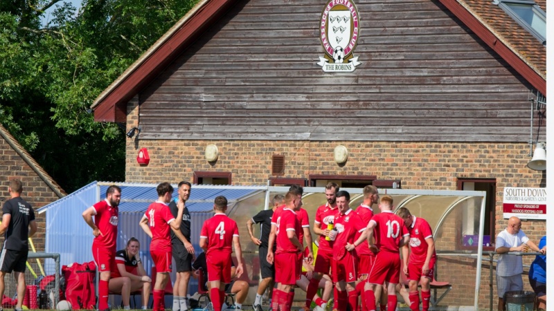 Gallery: Hassocks 0-1 Epsom & Ewell, 09/07/22