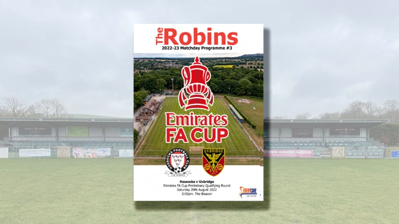 Download your Hassocks v Uxbridge programme