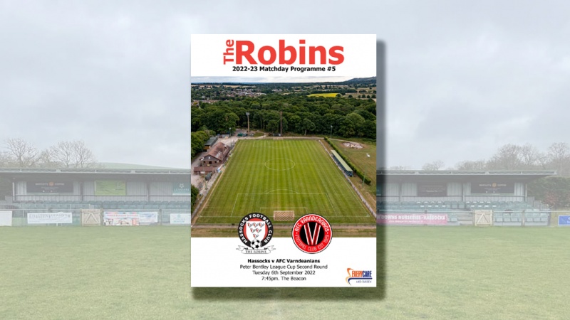 Download your Hassocks v AFC Varndeanians programme