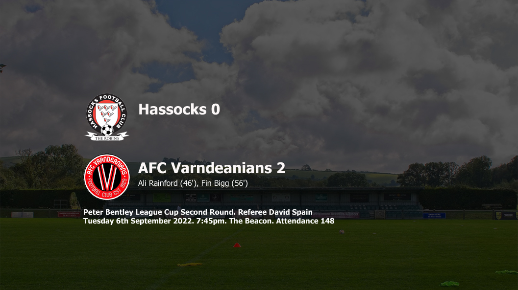 Report: Hassocks 0-2 AFC Varndeanians