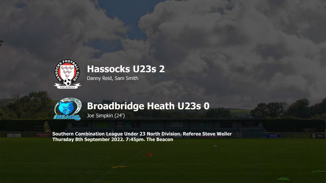 Report: Hassocks U23s 2-0 Broadbridge Heath U23s