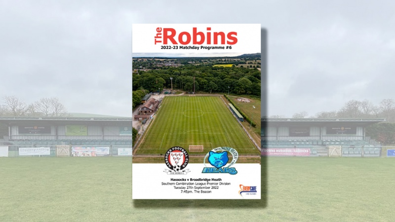 Download your Hassocks v Broadbridge Heath programme