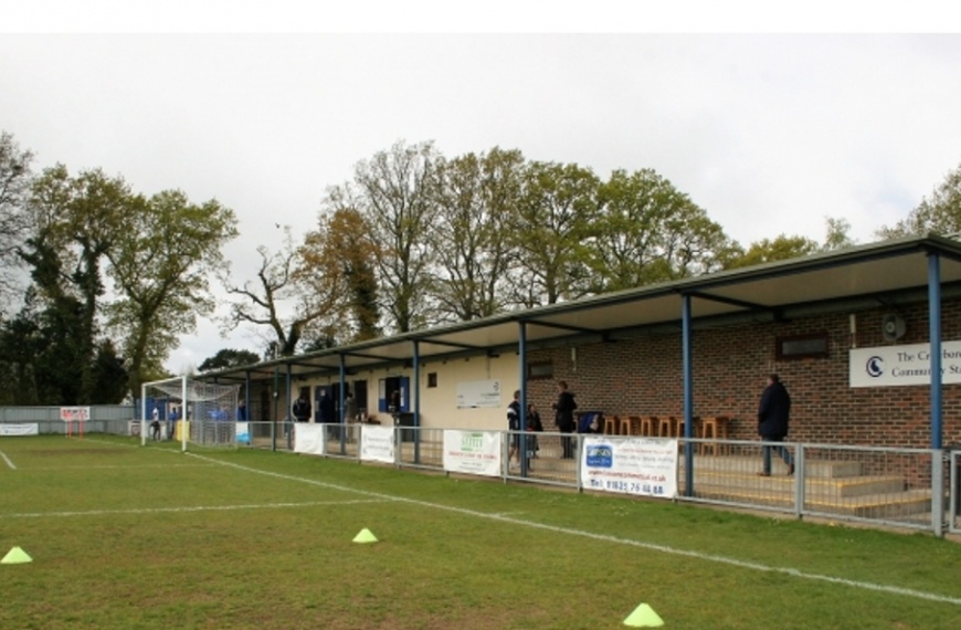 The Crowborough Community Staium, home of Crowborough Athletic FC