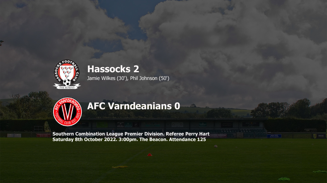 Report: Hassocks 2-0 AFC Varndeanians