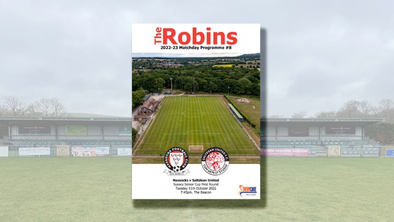 Download your Hassocks v Saltdean United programme