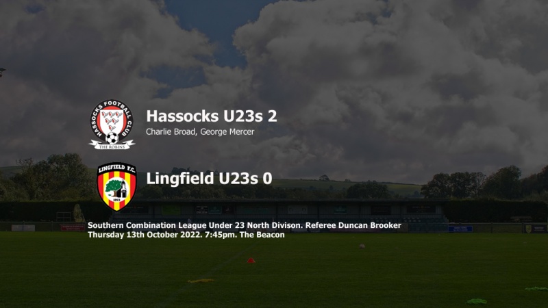 Report: Hassocks U23s 2-0 Lingfield U23s