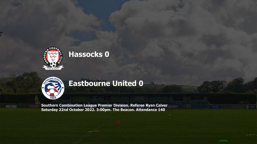 Report: Hassocks 0-0 Eastbourne United