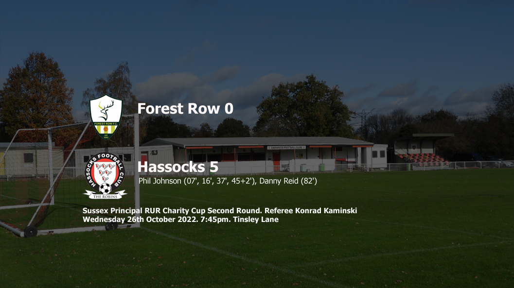 Report: Forest Row 0-5 Hassocks