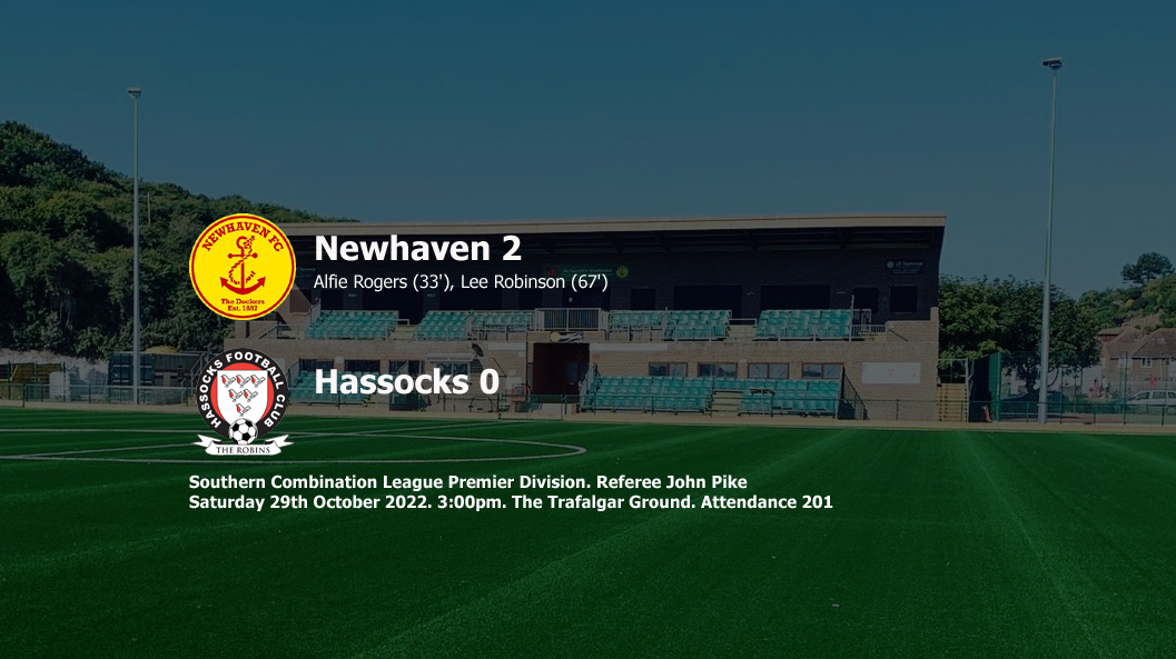 Report: Newhaven 2-0 Hassocks