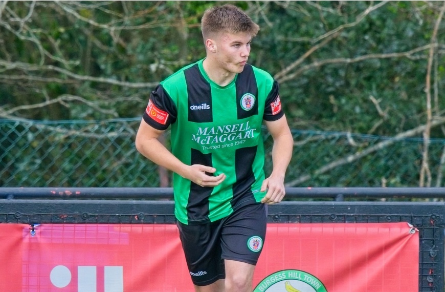 Hassocks have dual-signed forward JJ Minty from Burgess Hill Town