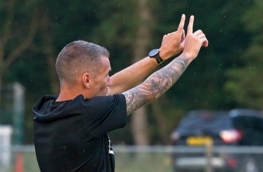 Hassocks head coach James Westlake