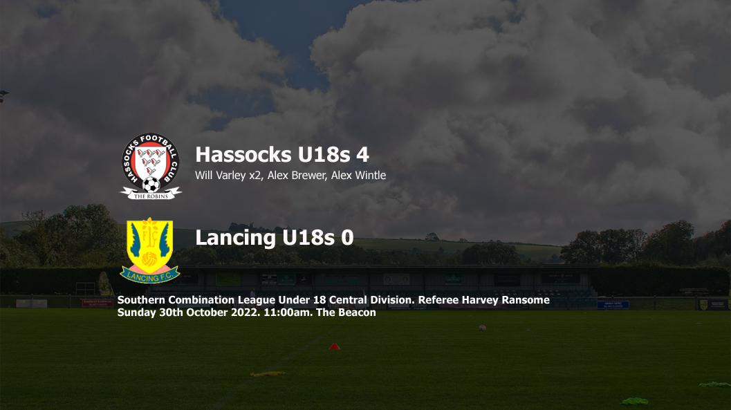 Report: Hassocks U18s 4-0 Lancing U18s