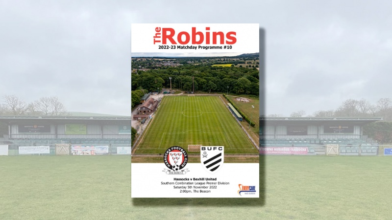 Download your Hassocks v Bexhill United programme