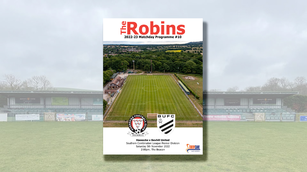 Download your Hassocks v Bexhill United programme