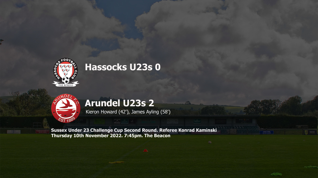 Report: Hassocks U23s 0-2 Arundel U23s