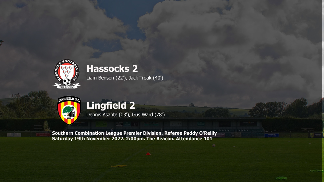 Report: Hassocks 2-2 Lingfield