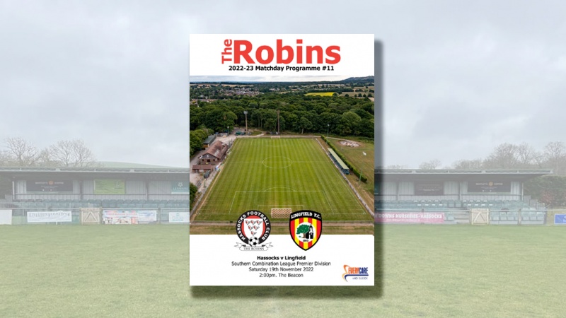 Download your Hassocks v Lingfield programme