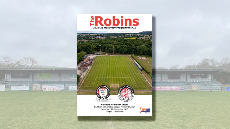 Download your Hassocks v Saltdean United programme