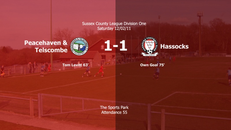 Report: Peacehaven & Telscombe 1-1 Hassocks, 12/02/11