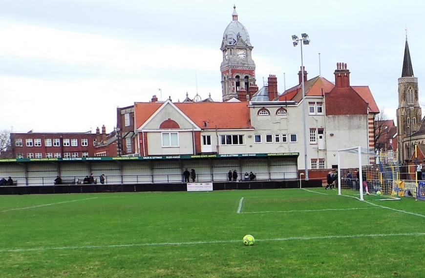 The Saffrons, home of Eastbourne Town