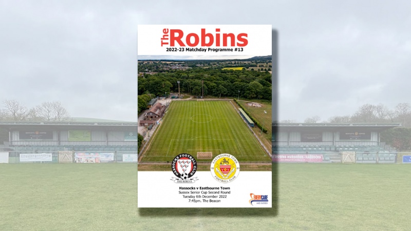 Download your Hassocks v Eastbourne Town programme