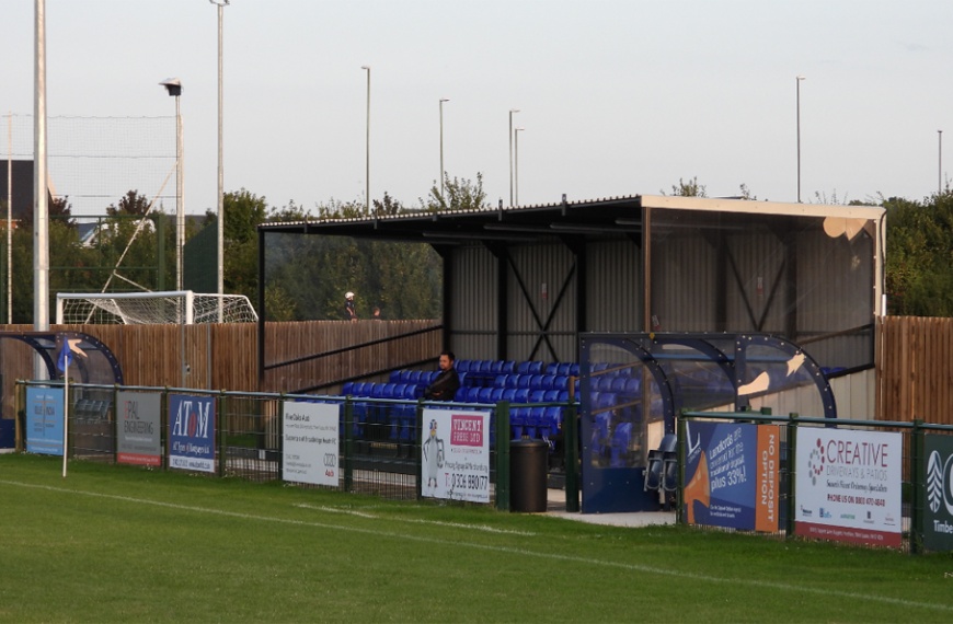 The Countryside Stadium, home of Broadbridge Heath FC