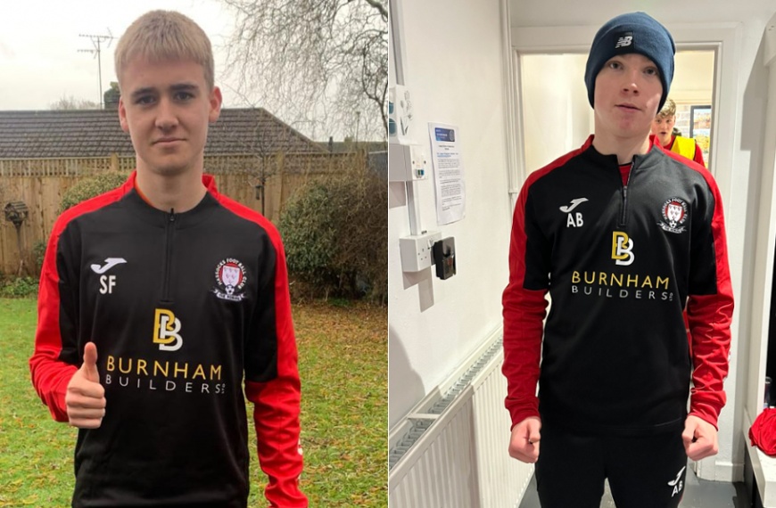 Burnham Builders have become official sponsors of Hassocks Under 18s tracksuits