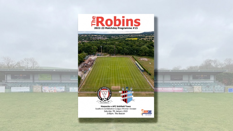 Download your Hassocks v AFC Uckfield Town programme