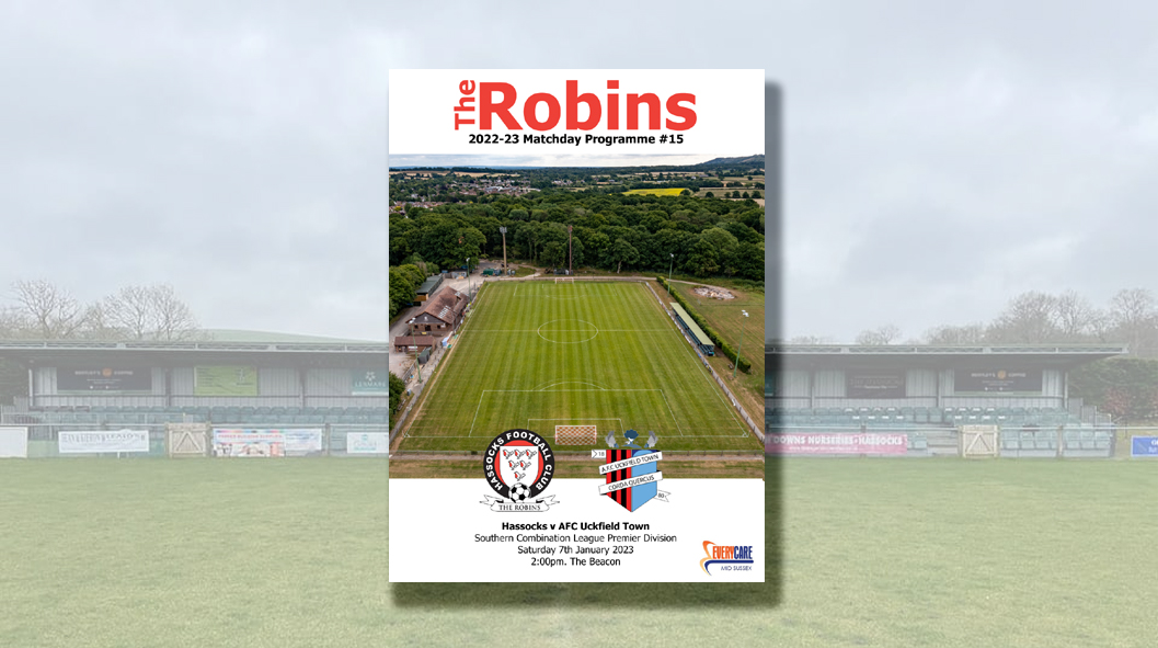 Download your Hassocks v AFC Uckfield Town programme
