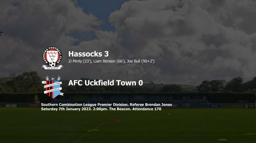 Report: Hassocks 3-0 AFC Uckfield Town