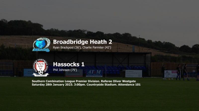 Report: Broadbridge Heath 2-1 Hassocks