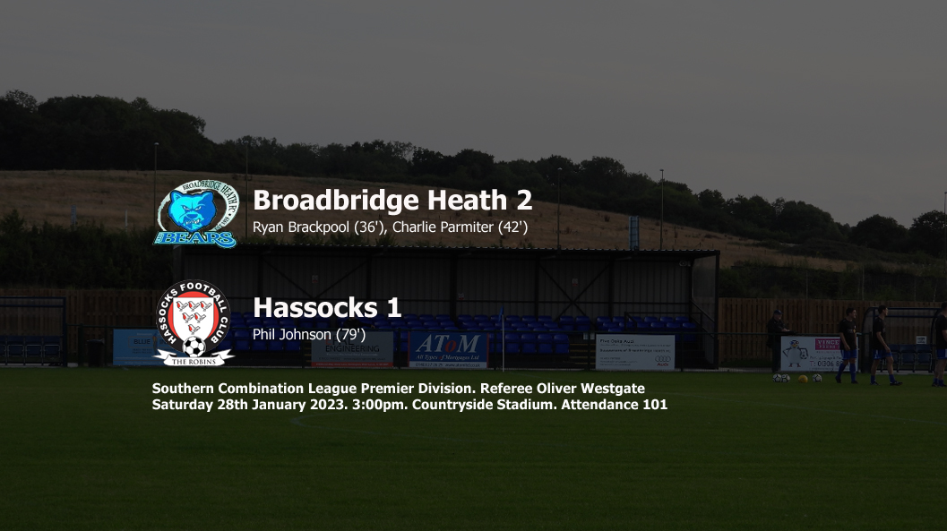 Report: Broadbridge Heath 2-1 Hassocks