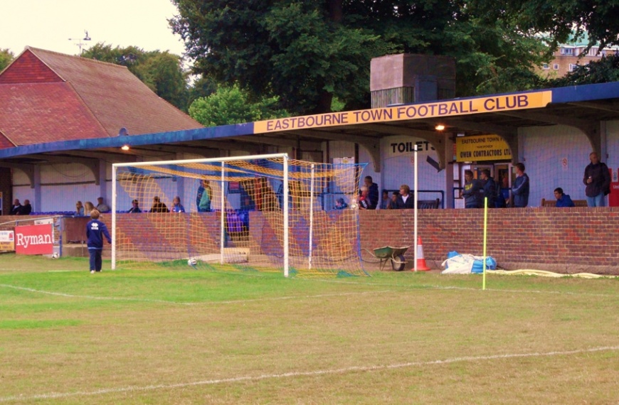 The Saffrons, home of Eastbourne Town