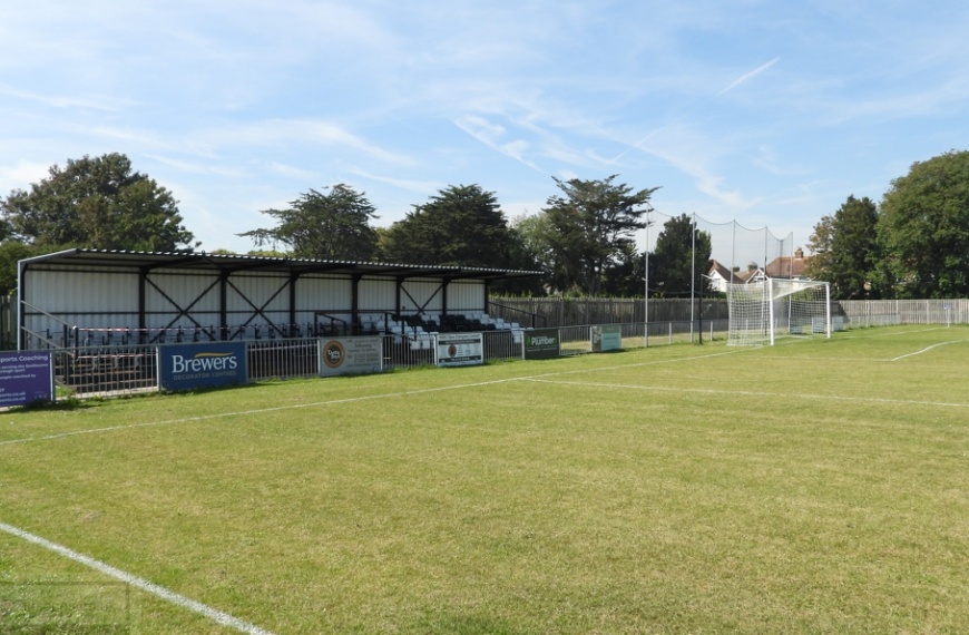 The Oval, home of Eastbourne United