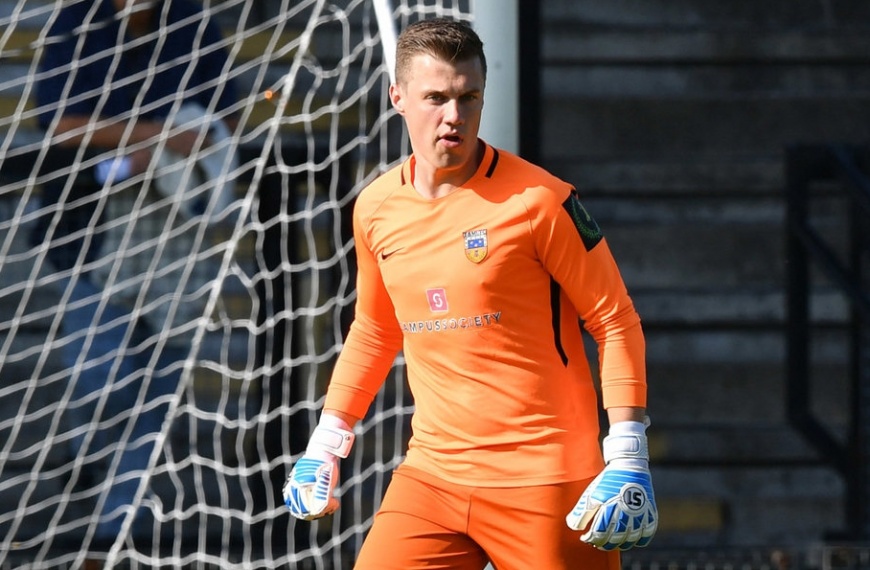 Hassocks have signed goalkeeper James Shaw from Tooting & Mitcham United