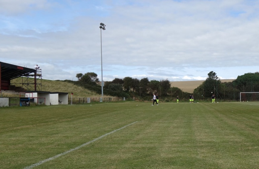 Hill Park, home of Saltdean United