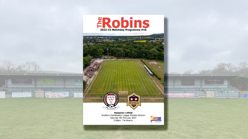 Download your Hassocks v Alfold programme