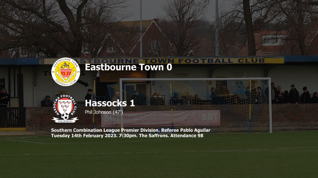 Report: Eastbourne Town 0-1 Hassocks
