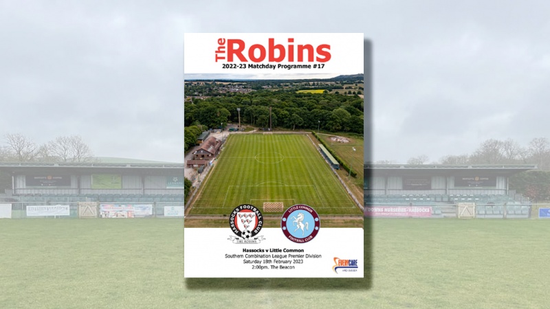 Download your Hassocks v Little Common programme