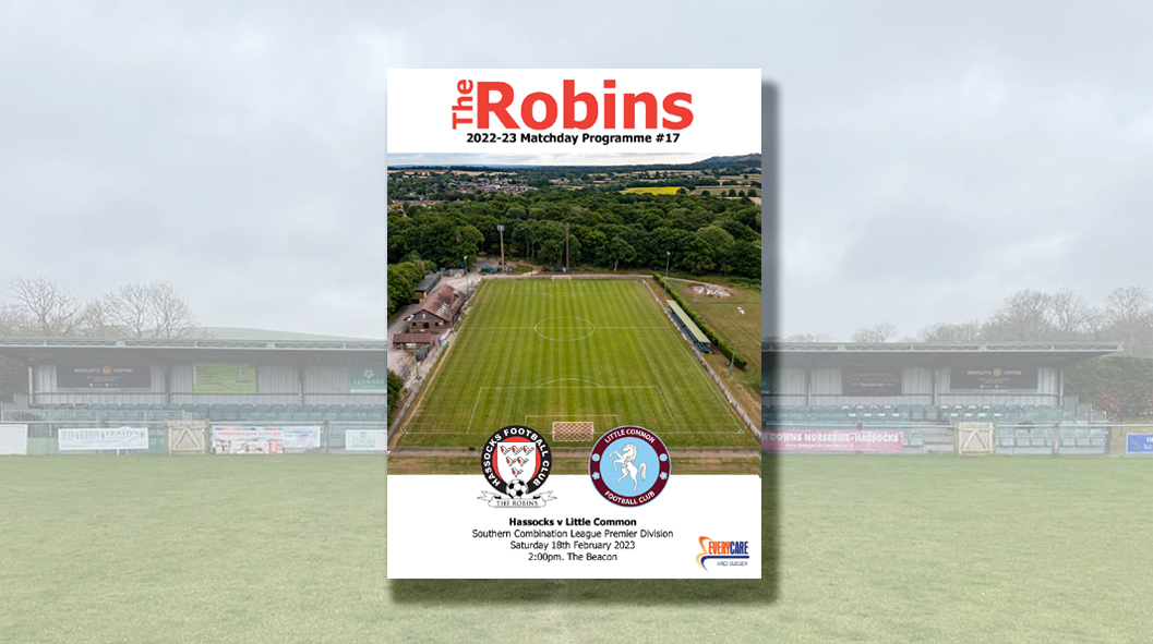 Download your Hassocks v Little Common programme